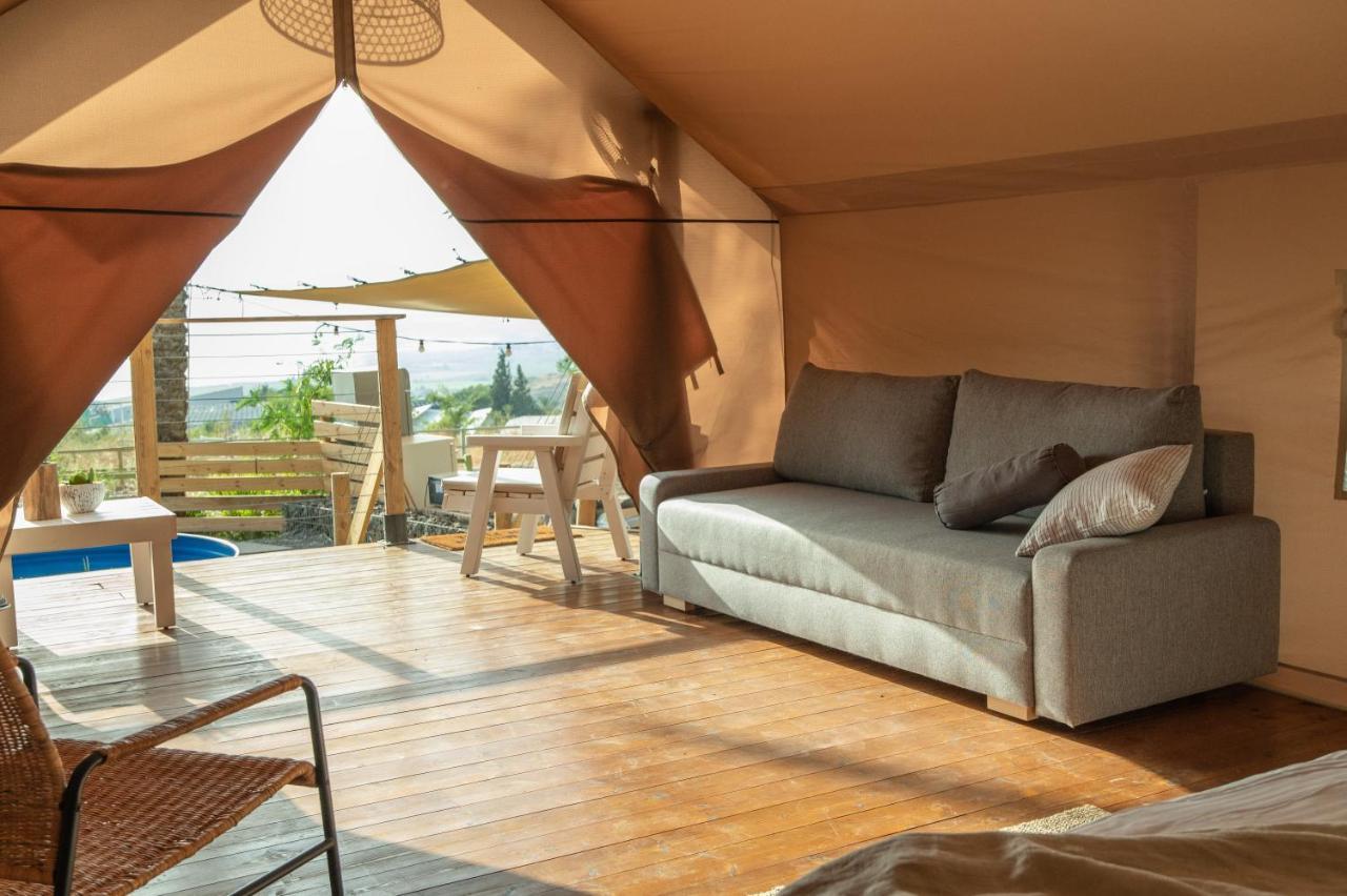 Отель Sky Glamping Boutique Мошав-Рамот Экстерьер фото
