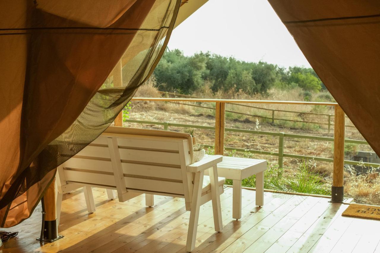 Отель Sky Glamping Boutique Мошав-Рамот Экстерьер фото